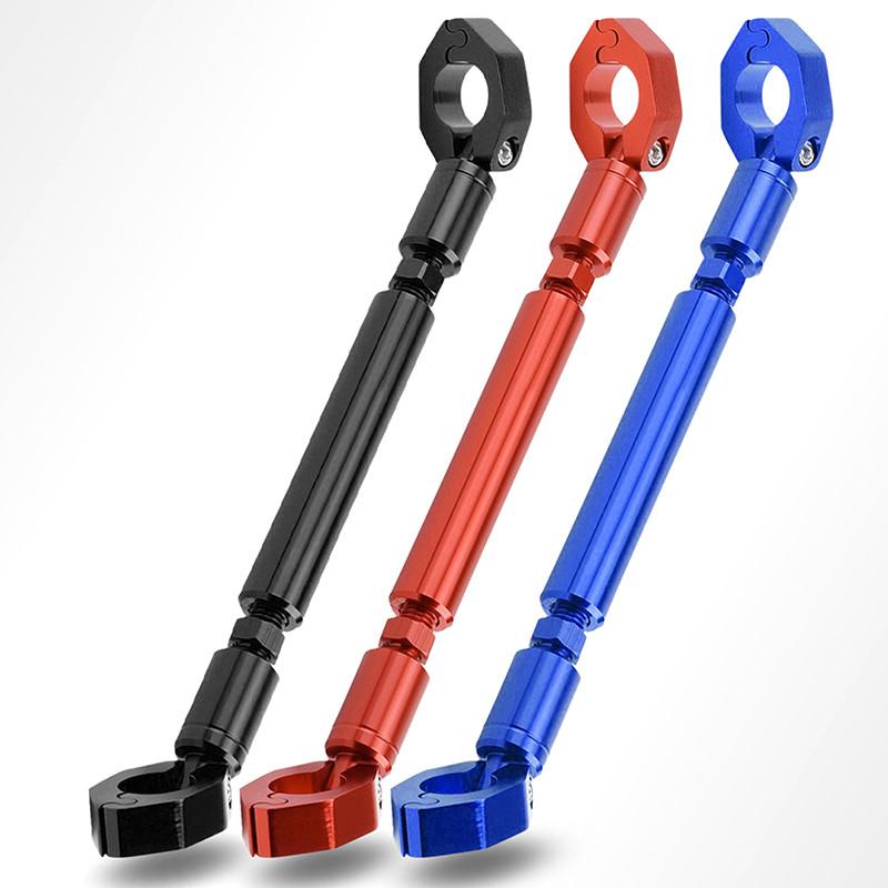 Мотоциклетная перекладина баланса Универсальная для мотоциклетного руля 22 мм Фара Мобильный телефон Кронштейн-удлинитель Выдвижной