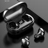 T8 Mini Wireless Bluetooth-compatible 5.0 Headset Stereo Tws Sports Earbuds Power Digital Display
