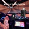 Беспроводная умная навигационная коробка 2-в-1 CarPlay и Android Auto