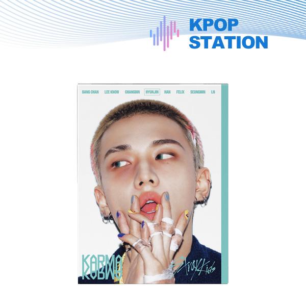 (+магазин подарков) Stray Kids - 4-й альбом [КАРМА] (АККОРДЕОН ВЕР.) [Случайная версия]