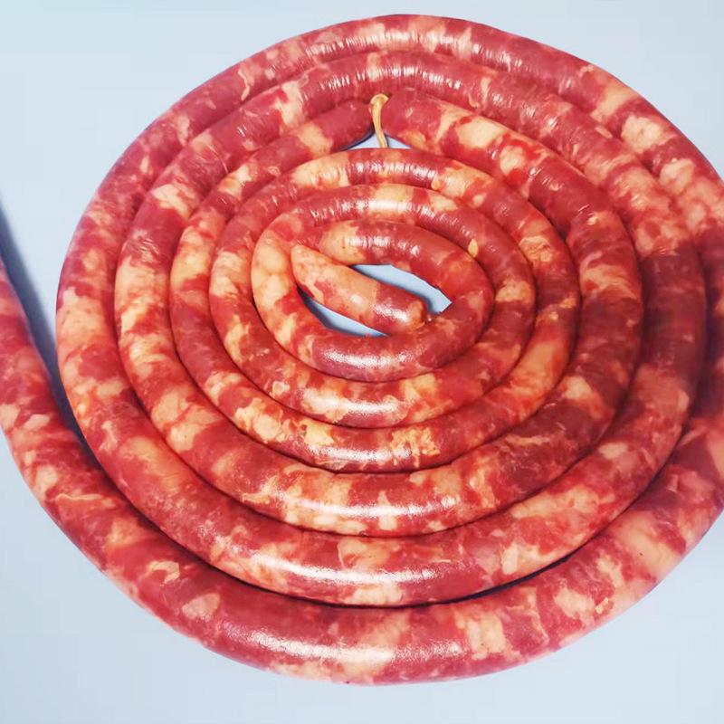 Cantonese Lap Cheong Rice Sausage Collagen Casings, 28mm