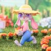 Горячий 100% Оригинальный Toptoy Мир Цветочного Языка Зверополиса Слепой Бокс Ручная Работа Джуди Ник Подарок Украшение В Наличии