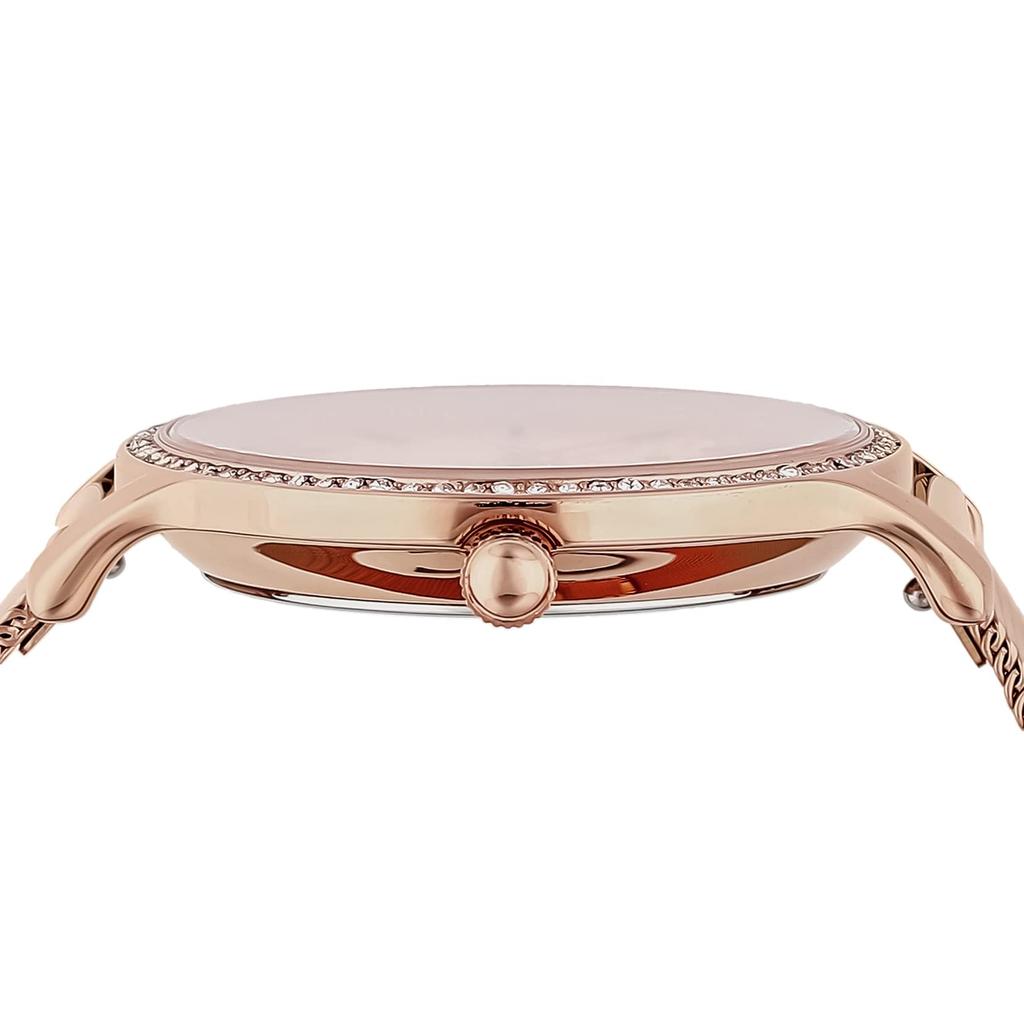 [TIMEX] Watch Timex TRANSCEND Rose Gold Dial Brass Mineral Glass Quartz Japanese Movement 34MM America Watch TW2V52500