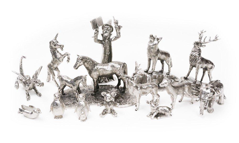 Unicorn British Art Figure Collection