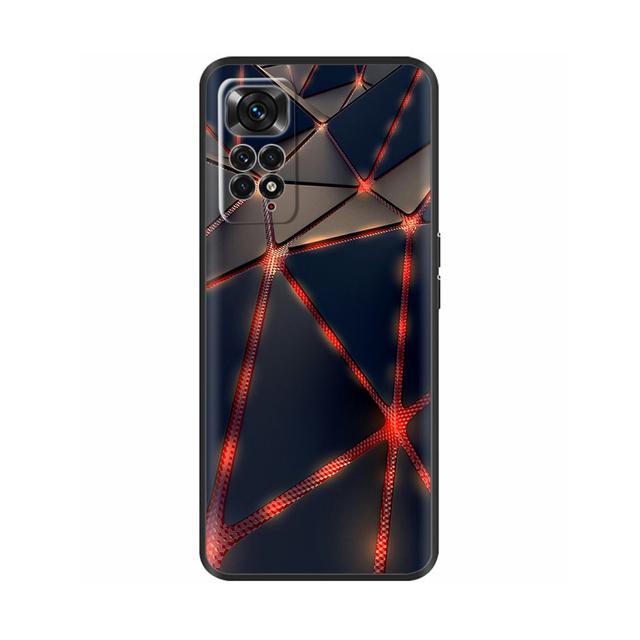 Для Xiaomi Redmi Note 11 чехол мультяшный силиконовый мягкий чехол для телефона Redmi Note 11s ТПУ бампер для Redmi Note 11 Pro задняя крышка