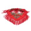 90*90cm Enthic Style Russian Women's Square Scarf Shawl Retro National Fringed Print Scarves Winter Ladies Head Wraps