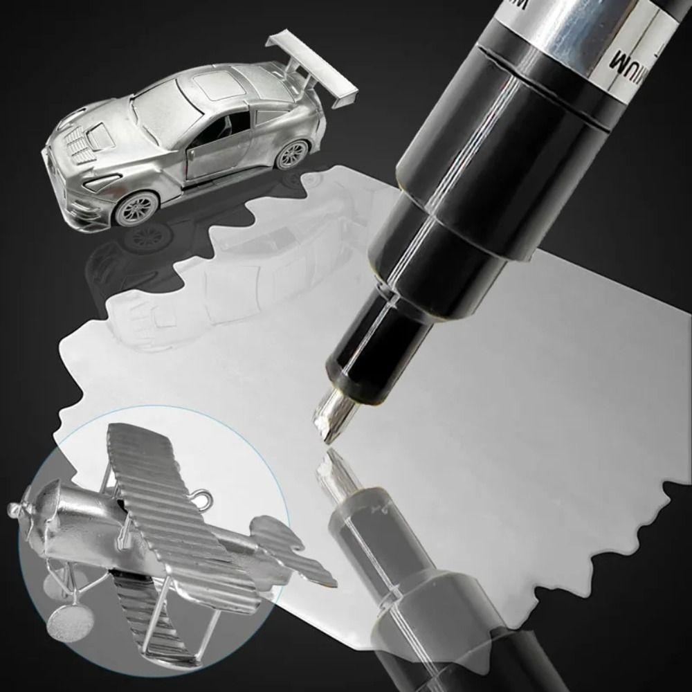 Art Craftwork Pen Chrome Mirror Marker Pen Permanent Reflect Markers Pen New Art Marker Paint Pen