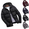 Men's Jacket Men's Spring And Autumn Casual Trend Zipper Hooded Jacket
