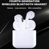 YurKem TWS Беспроводные Bluetooth 5,0 наушники-вкладыши игровые наушники спортивная гарнитура для телефона IOS Android