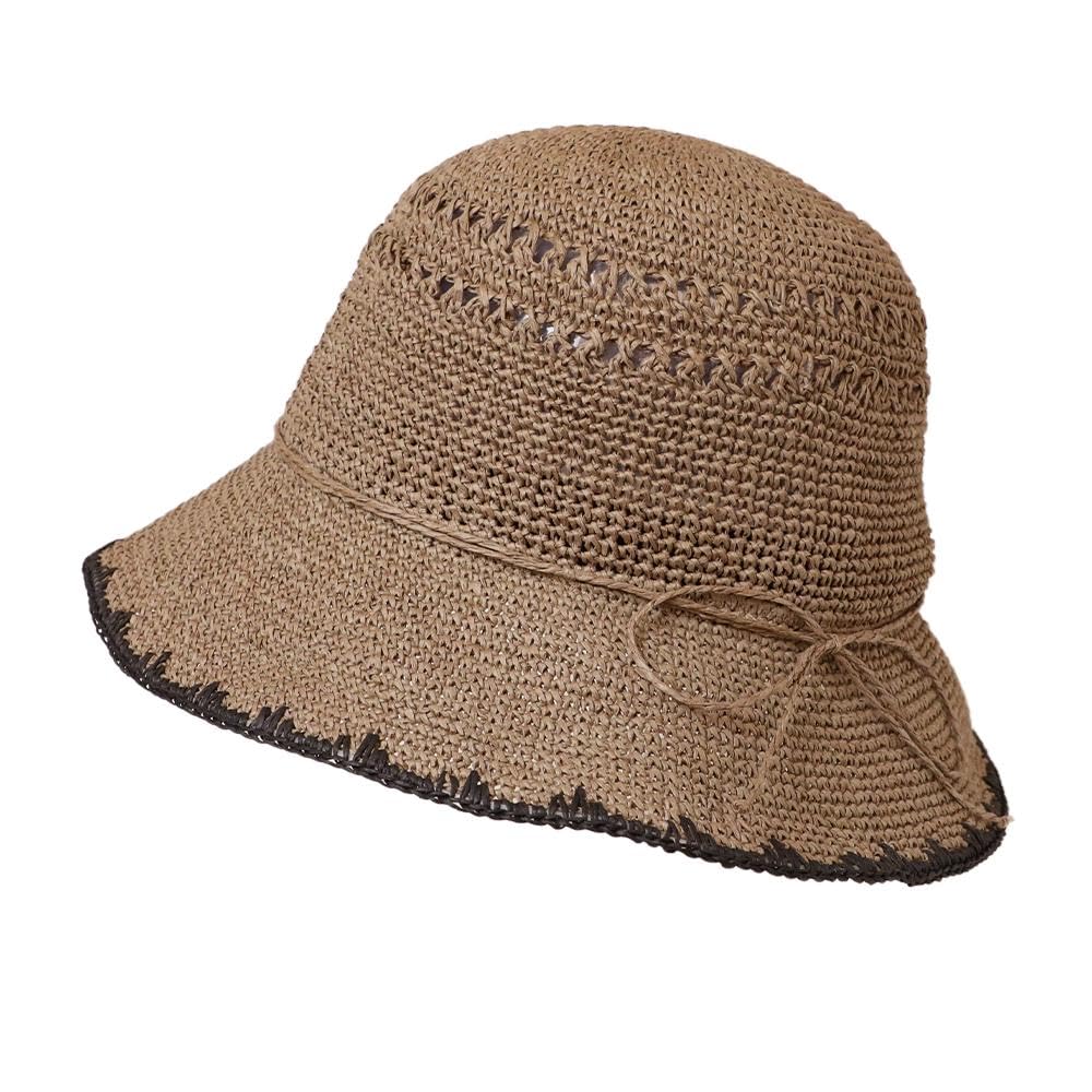 Шляпа-ведро ICHIYON из тонкой трикотажной бумаги [14+ PLUS] / 103626-111-102