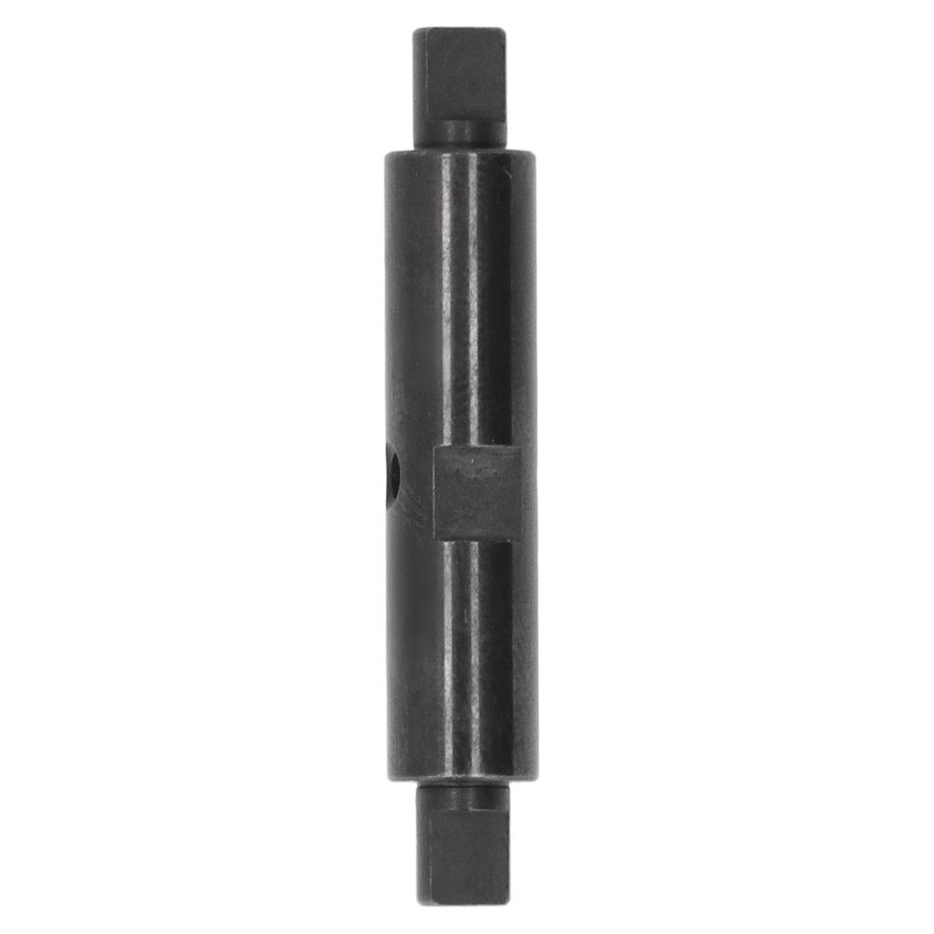 RC Spool Shaft Steel Black Wear Resistant Rustproof Rotor Shaft for ARRMA 1/7 1/8 Series Car