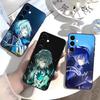 Чехол для телефона R-HSR Honkai Star R-Rail для Samsung Galaxy A73, 21, 22, 32, 71, 53, 52, 51, 80, 5G Мягкий черный чехол