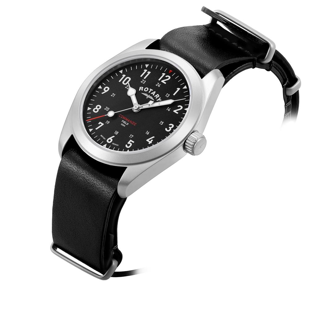 Часы Rotary COMMANDO Boys Black [Rotary] GS05535/19