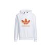 Adidas Толстовка с капюшоном Originals Trefoil CNY Color-Block с логотипом, мужская, белая HD0314