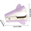 2Pcs Purple Stapler Puller, Stapler Removals Remover - Staple Puller Tool with Non-Slip Grip Wear-Resistant Supplies for Teachers, Students, and Home