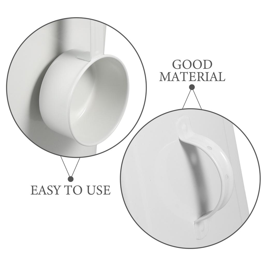 Large Airtight Metal Storage Container with Built-in Spoon for Rice Flour Sugar Dry Food Pantry Organization Kitchen Home Use