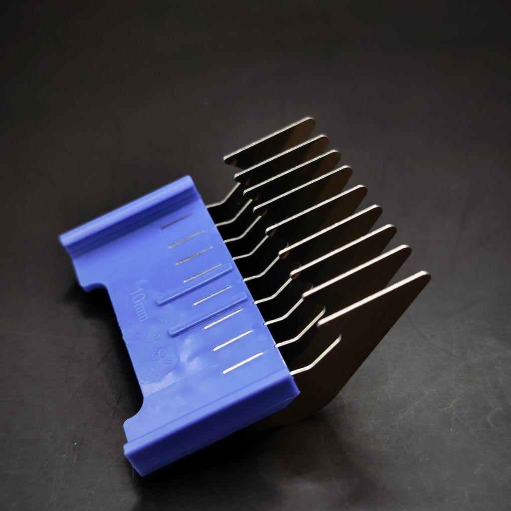 Stainless Steel Hair Clipper Slide-on Attachment Comb Prewave Replacement For Wahl Moser 1170 1230 1233 1234 1400 1853 1854 1855