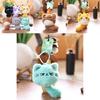 Plush Cat Keychain Toy With Super Soft Short Plush For Kids And Collectors