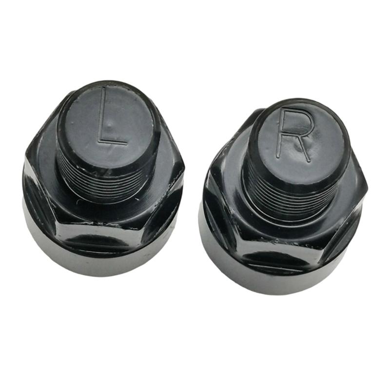 Bicycles Pedals Extenders Adaptors Light weight Black Bike Pedals Converter for Various Terrain Use
