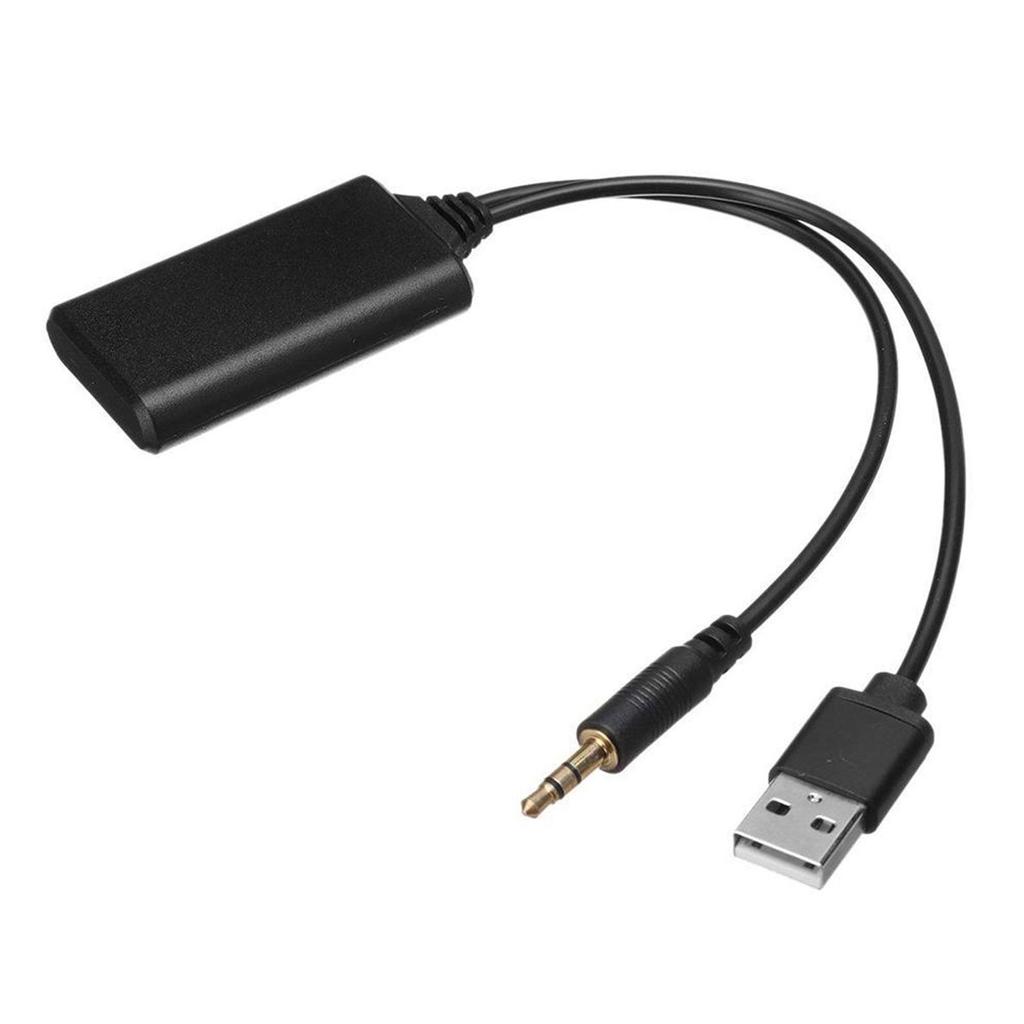 Новый автомобильный универсальный Bluetooth-радио AUX-кабель-адаптер для BMW E90 E91 E92 E93, дополнительный медиаплеер Bluetooth 5.0, аудиосистема для кабины