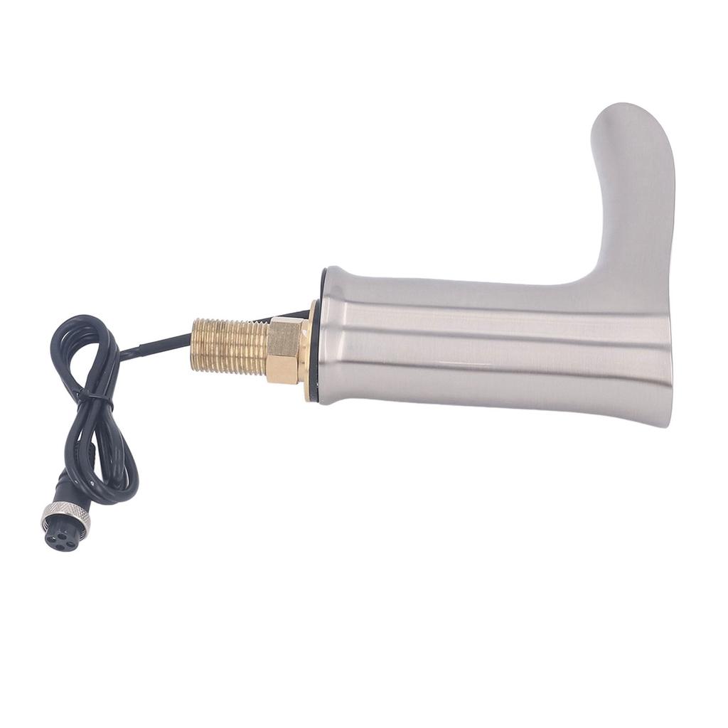 Touchless Faucet G1 2 Inch DN15 Male Thread Automatic Sensor Hands Free Water Tap for Kitchen Bathroom