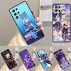 Силиконовый чехол для телефона Genshin Impact Aesthetics для Samsung Galaxy note 10 pro S26 S25 S24 S23 S22 S21 Plus S25Ultra Чехол Capa