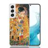 Поцелуй Густава Климта Дизайн Для Чехла Телефона Samsung Galaxy S25 S24 S23 S21 S22 Ultra S10 Plus S20 FE + Корпус Оболочка Coque Чехол