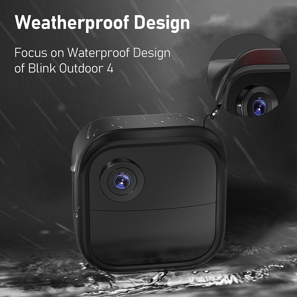Погодостойкий чехол для камеры наблюдения Blink Outdoor 4 Camera Skin улучшает качество наблюдения, простота установки