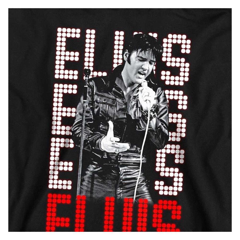 Elvis Presley Childrens/Kids 1968 Pull Over Hoodie