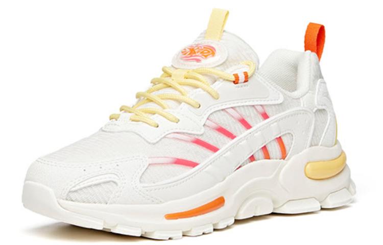 Women's Sneakers ANTA Life Collection Casual Shoes Women's Low-top Yellow/White