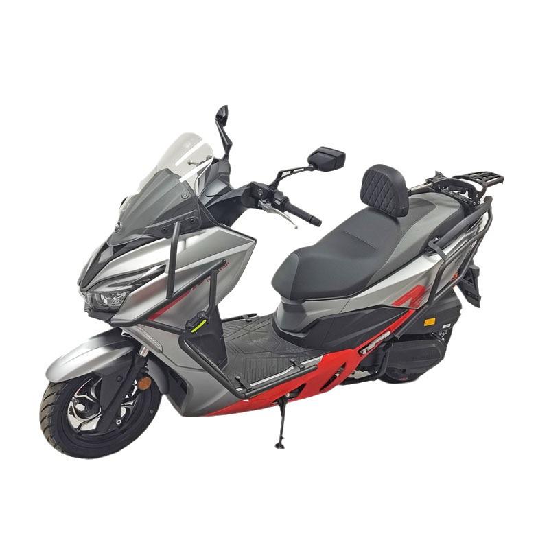 Qianjiang Hong 250 Защита переднего и заднего бампера, Юбилейное издание, QJ250T-9 Защитные дуги от падения выхлопной системы