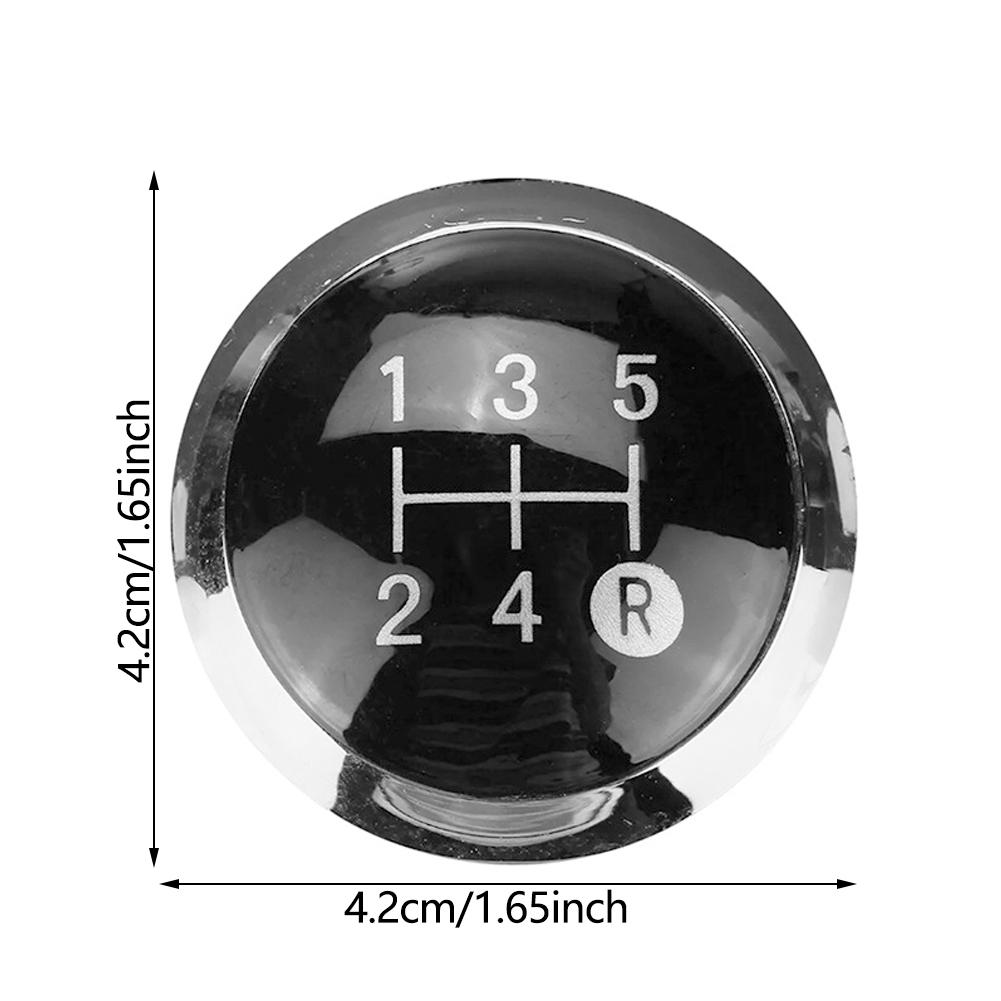 Крышка набалдашника рычага переключения передач автомобиля 5/6 скоростей для TOYOTA Corolla 2007-2013 RAV4 Avensis Yaris D4d Urban Altis Scion Черный АБС-пластик