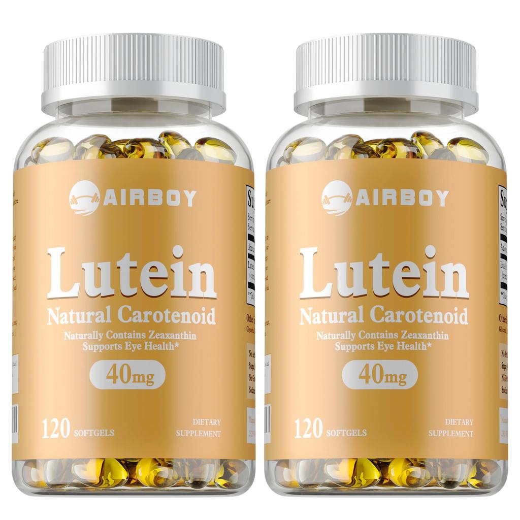 Airboy - Natural Carotenoid Lutein Capsules - Eye Health