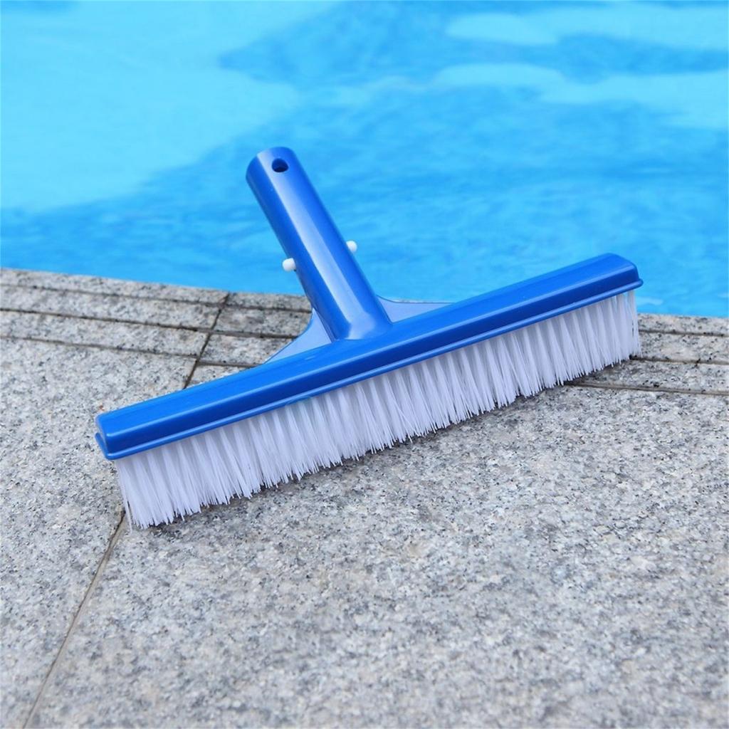 Swimming Pool Cleaning Brush Floor & Wall Handheld Brush Cleaning Tool