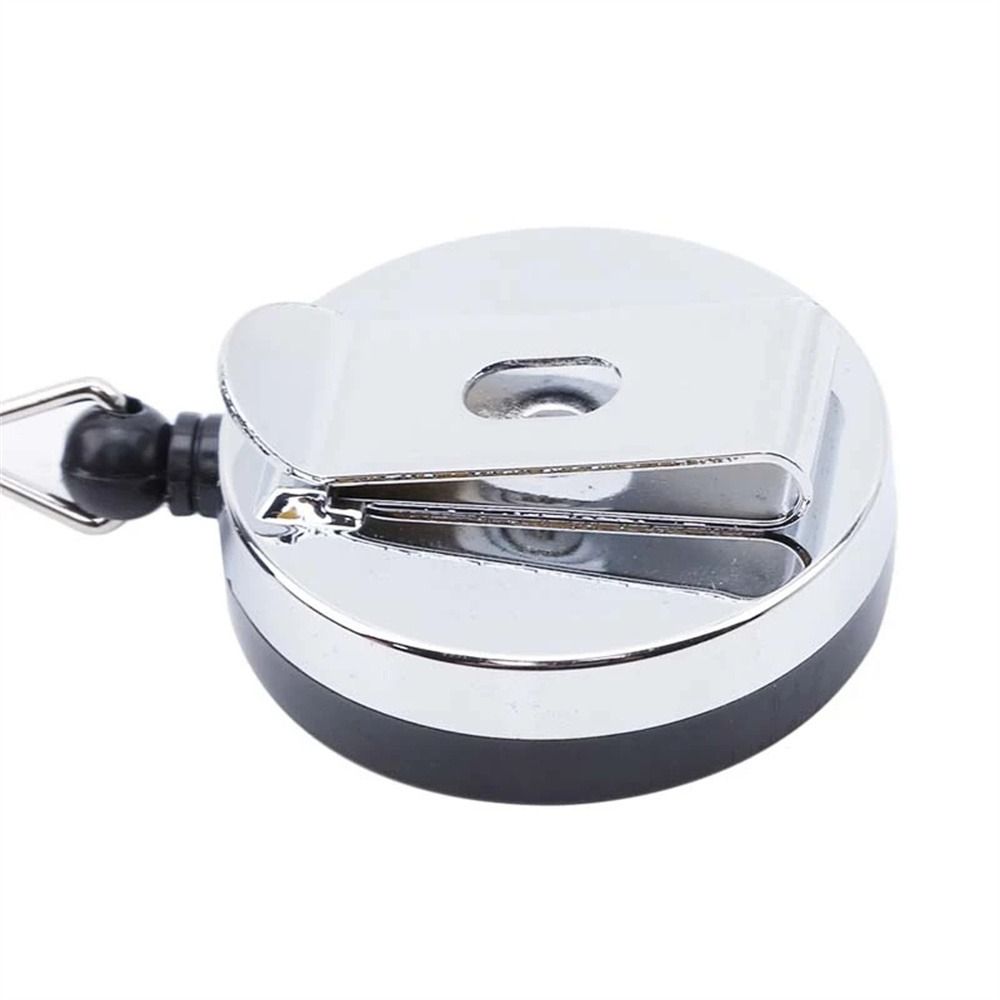 Clip Billiards Chalk Holder Snooker Pool Chalk Holder Retractable Choker Clip Chalk Storage Holder