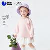 Мягкая детская футболка с длинным рукавом Minibala для мальчиков и девочек