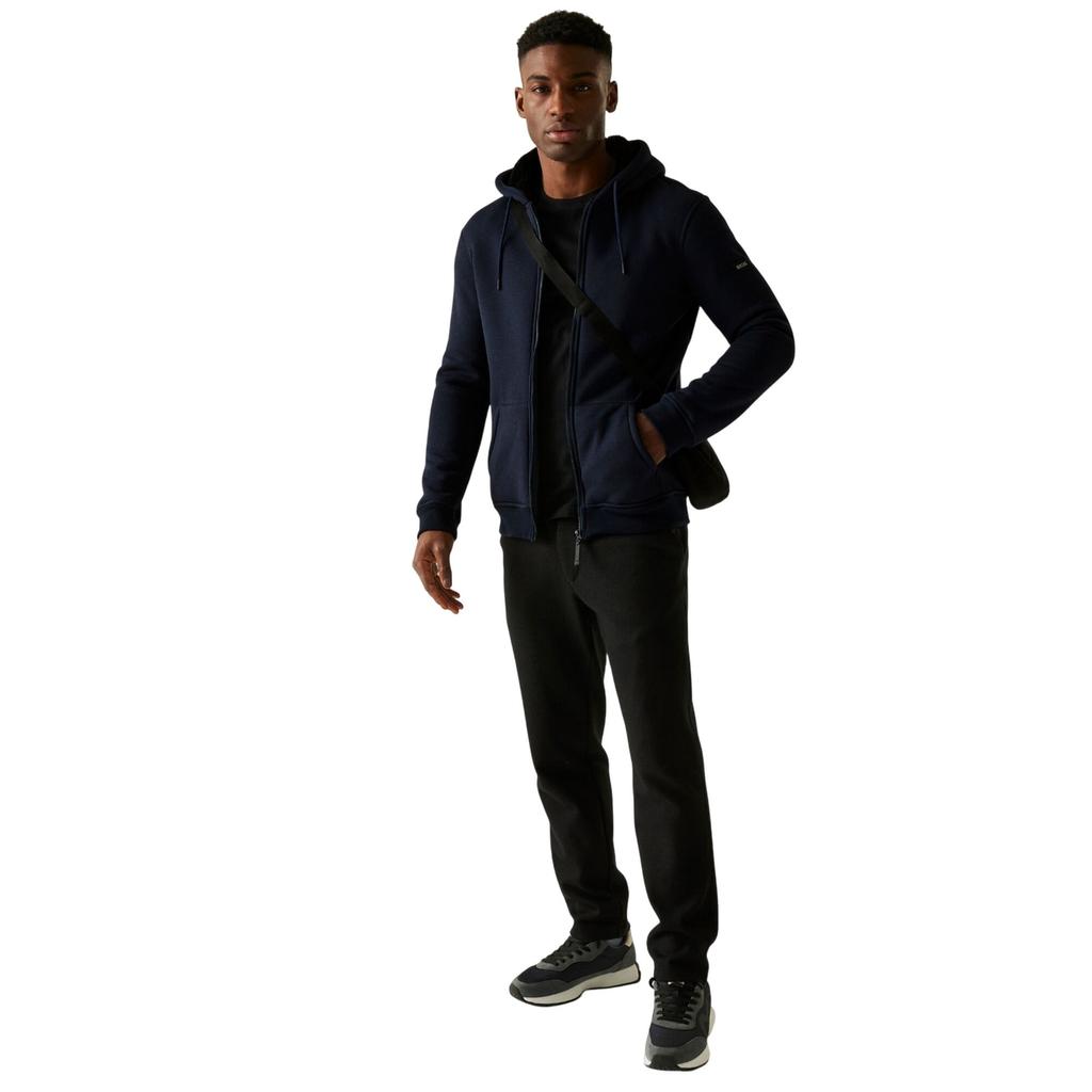 Regatta Men's Naddle Fleece Full Zip Hoodie