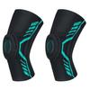2 шт., баскетбольные наколенники с силиконовой подкладкой, подтяжка надколенника, наколенник для поддержки суставов, защита для фитнеса, компрессионный рукав
