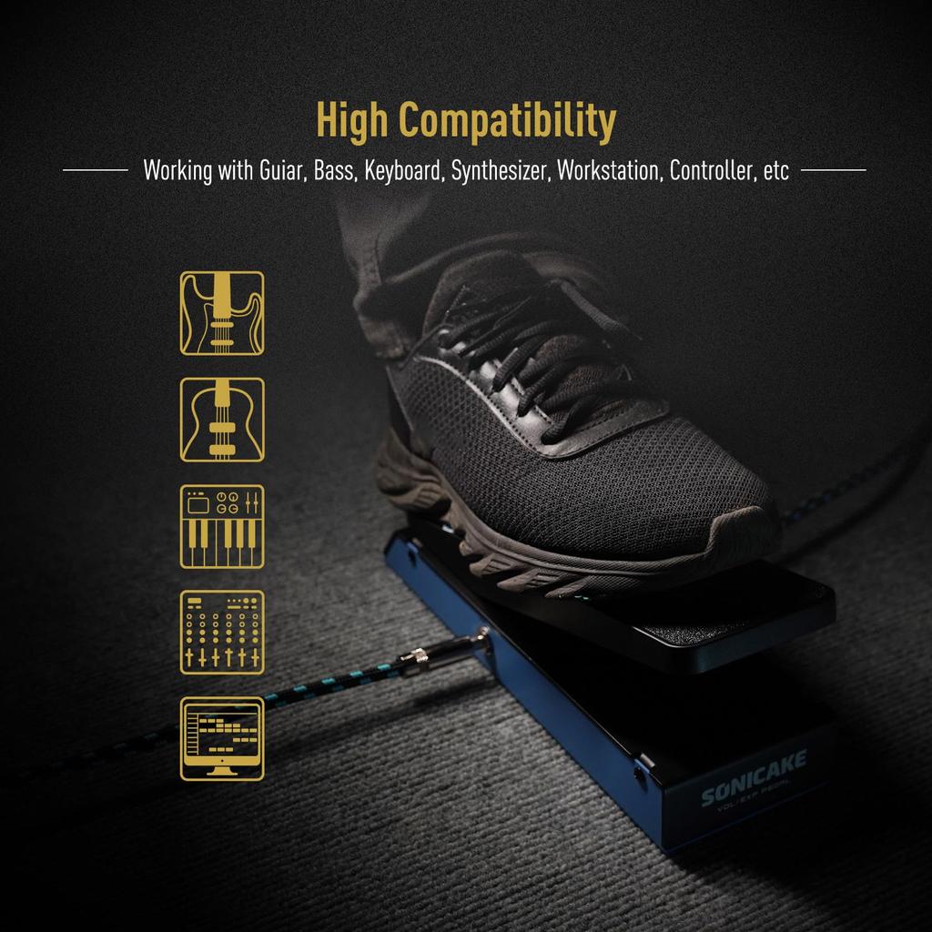 Педаль громкости SONICAKE FlipVol &