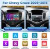 9-дюймовая Android автомагнитола для Chevy Cruze 2009-2015 с CarPlay, Android Auto, GPS, WiFi, Bluetooth, Mirror Link, 2+32 ГБ, Микрофон и Задняя камера