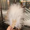Fashion Hair Accessories Cute Big Women Girls Headwear Hairpins Feather Hair Clips