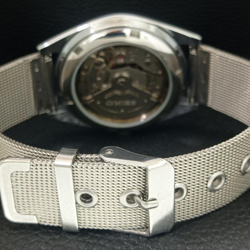 ЯПОНСКИЕ ВИНТАЖНЫЕ ОТРЕМОНТИРОВАННЫЕ МУЖСКИЕ ЧАСЫ SEIKO 5 АВТОМАТИЧЕСКИЕ 6309A a442147-4