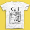 Coil Неестественная История Электронная Музыка Подарок Футболка 1959