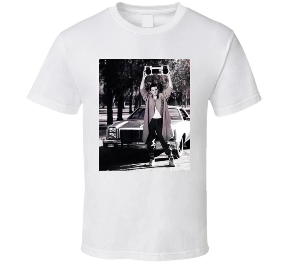 Say Anything John Cussak Movie 80s T Shirt