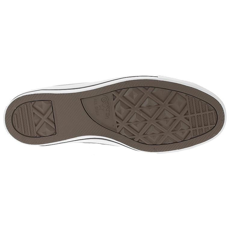 Converse CHUCK TAYLOR Повседневные Удобные Тонкая Подошва Нескользящие Износостойкие Полувысокие Кроссовки Универсальный Черный