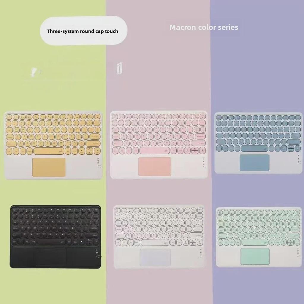 Kuangji Bluetooth Keyboard Case for Samsung Galaxy Tab S9 FE 10.9 Inch