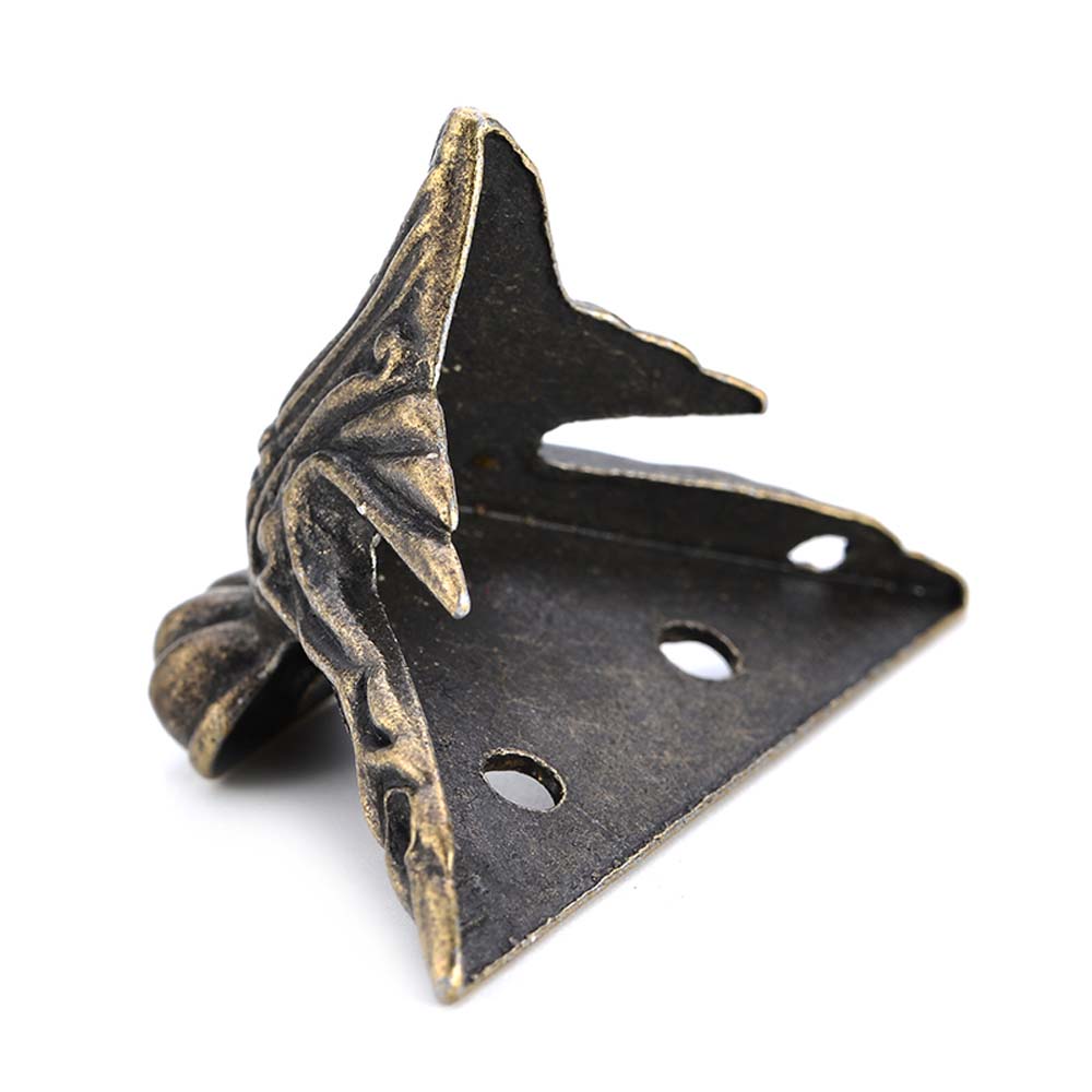 Durable Protector Decorative Hardware Furniture Part Corner Bracket Corner Furniture Leg Feet Leg