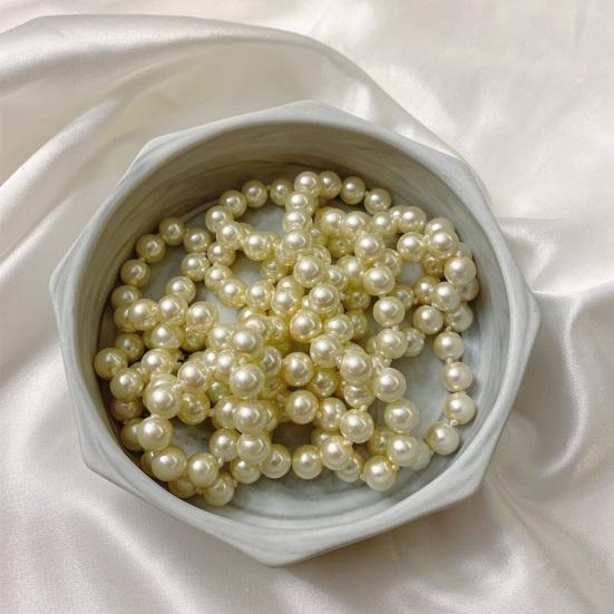 Элегантное женское ожерелье-свитер из искусственного жемчуга, двухслойное длинное ожерелье, простая универсальная цепочка для свитера