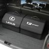 AARD1 Car Trunk Organizer Leather Storage Box Toolbox For Lexus F-SPORT ES RX NX LS UX LM LX GX LC RZ IS CT GS RC HS SC TX LBX IS300