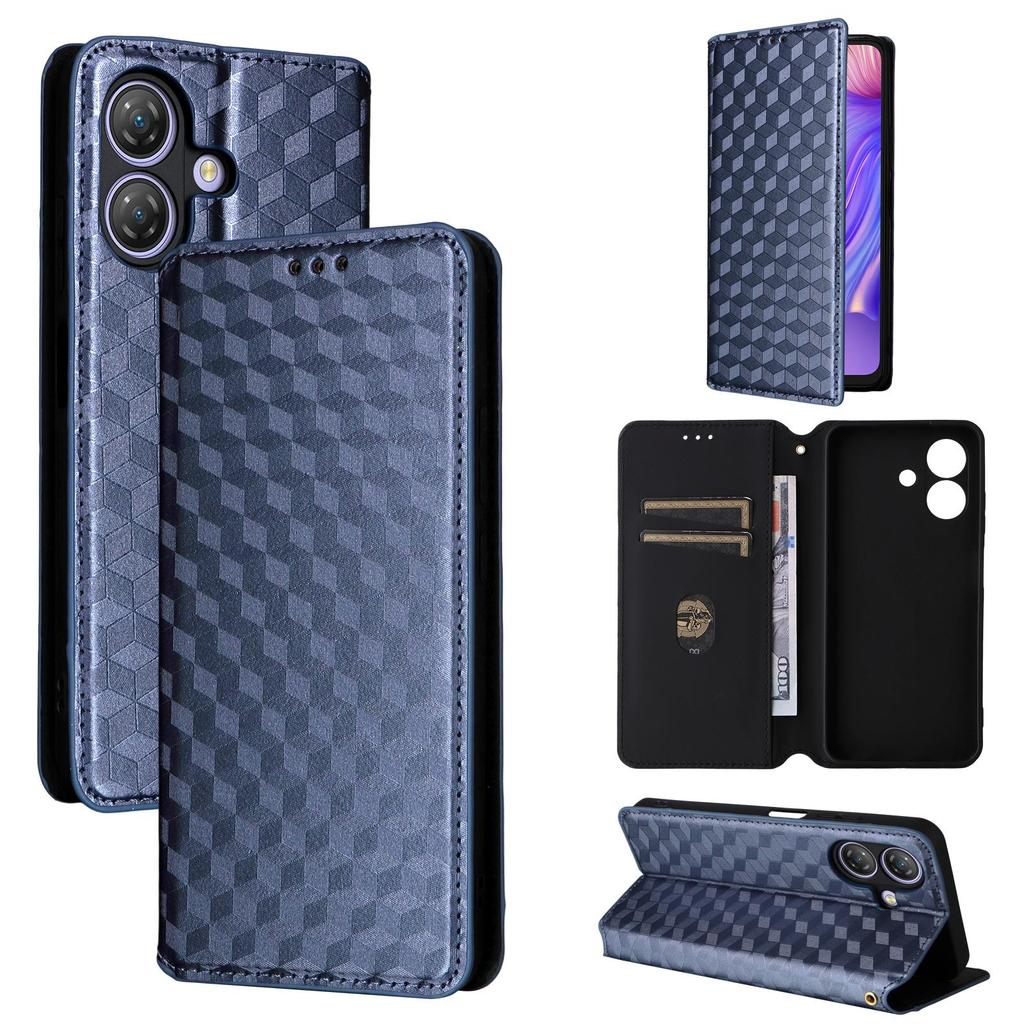 Флип-чехол для Ulefone Note 21 из искусственной кожи с полной защитой корпуса [с блокировкой RFID]